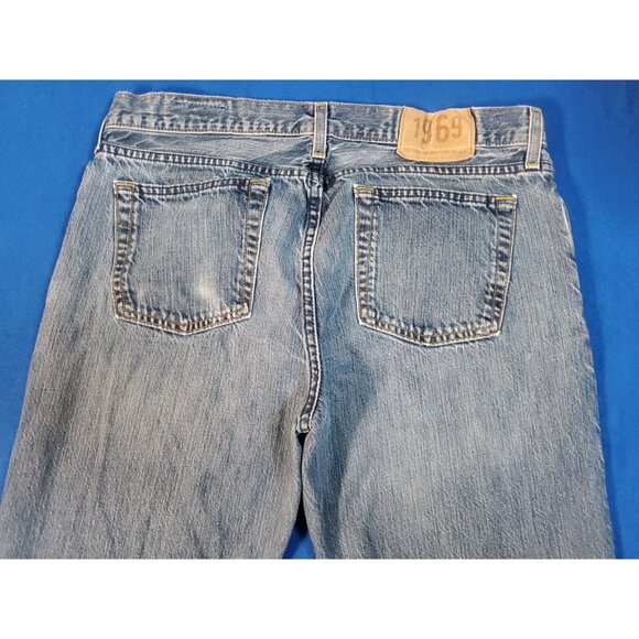 GAP Denim Boot fit Gap Jeans 1969 Pants Men's Size 33 / 30 - Picture 4 of 16